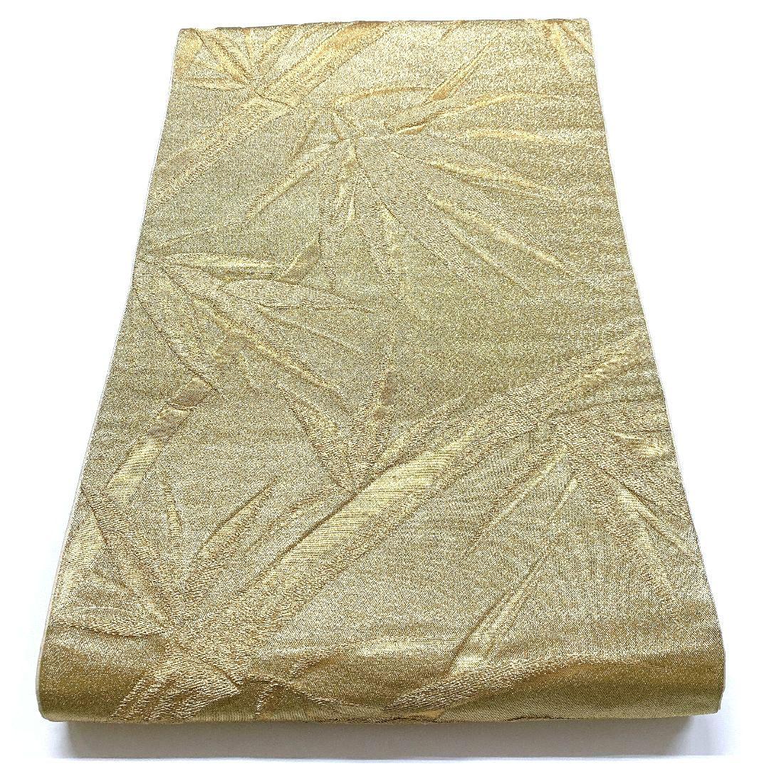 5050# Japanese Vintage Fukuro Obi Belt Kimono Fabric Silk Traditional 　