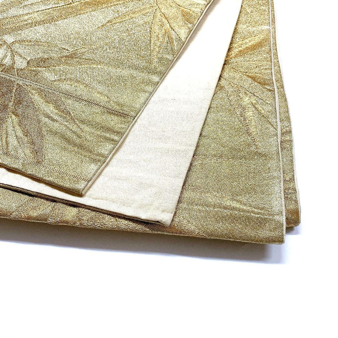 5050# Japanese Vintage Fukuro Obi Belt Kimono Fabric Silk Traditional 　