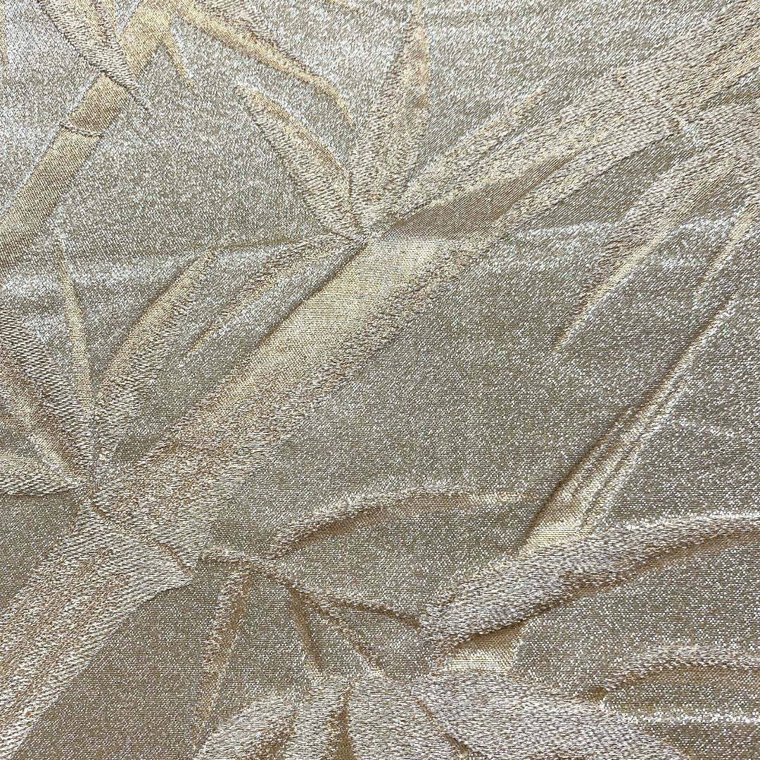 5050# Japanese Vintage Fukuro Obi Belt Kimono Fabric Silk Traditional 　