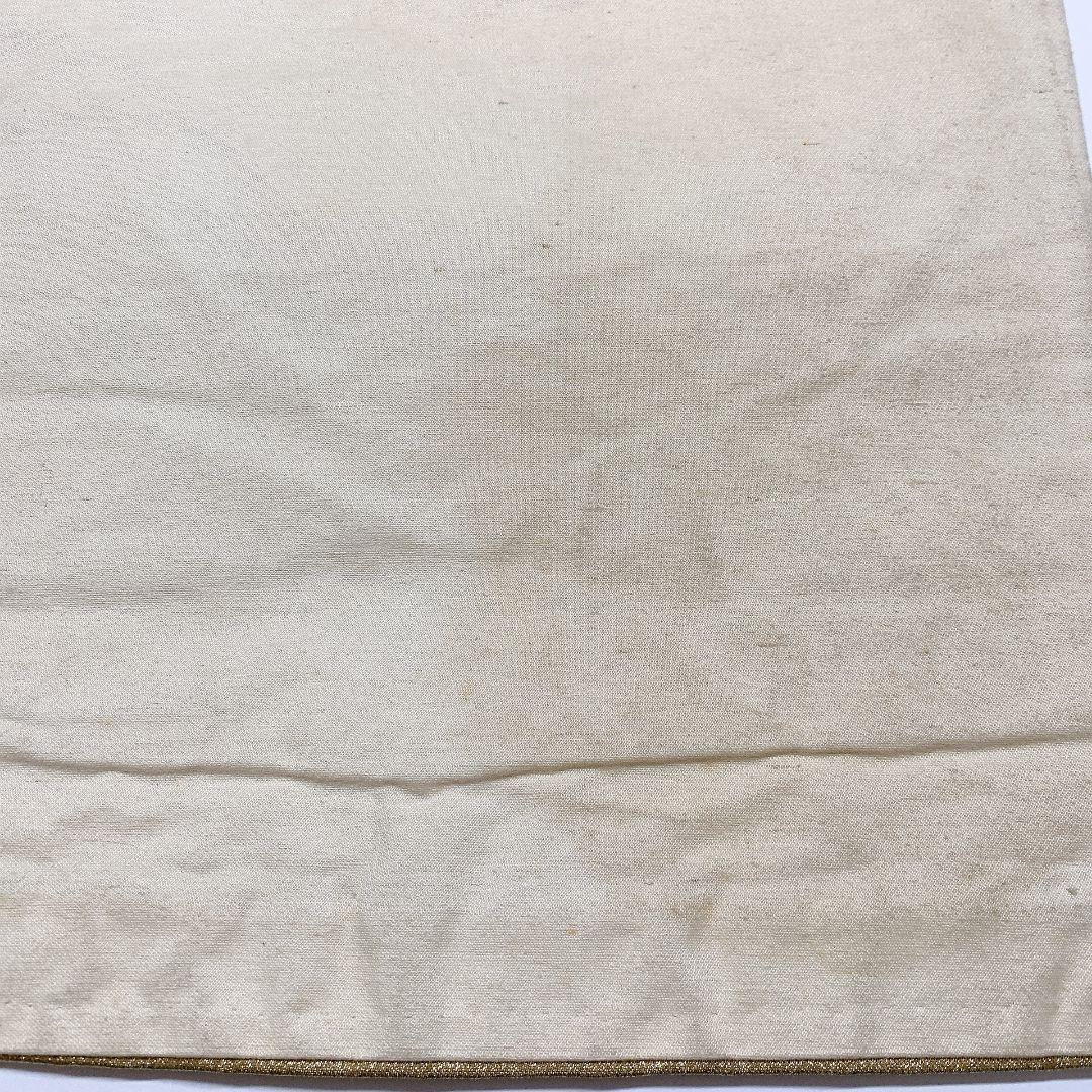 5050# Japanese Vintage Fukuro Obi Belt Kimono Fabric Silk Traditional 　