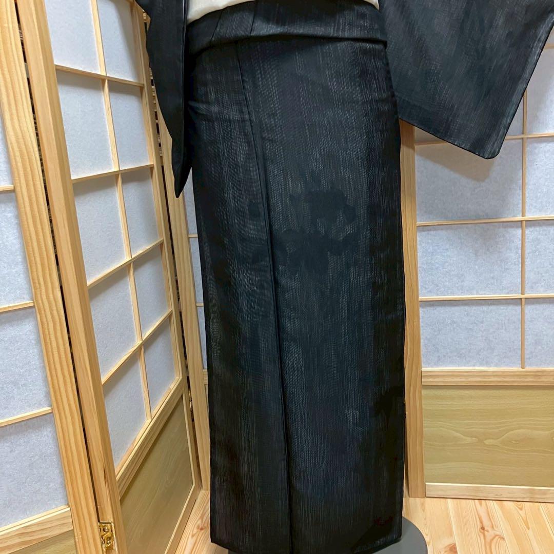 5478# Japanese Kimono only sold Vintage Womens Silk Fabric Robe Summer kimono