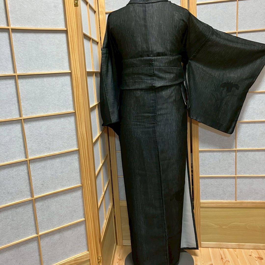 5478# Japanese Kimono only sold Vintage Womens Silk Fabric Robe Summer kimono