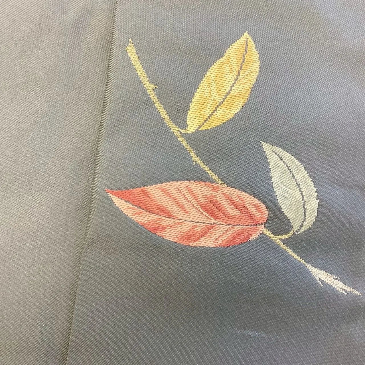 5667# Japanese Vintage Nagoya Obi Belt Kimono Fabric Silk Traditional