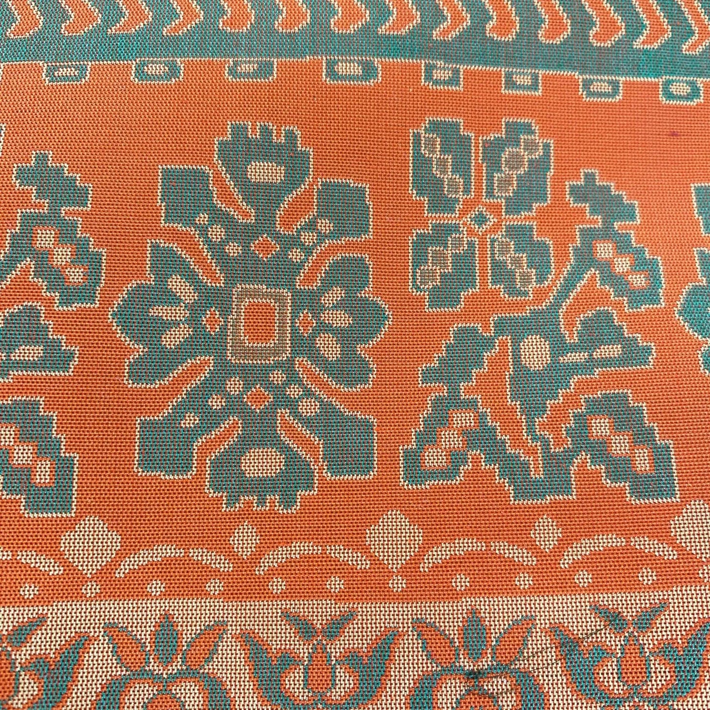 5623# Japanese Vintage Nagoya Obi Belt Kimono Fabric Silk Traditional