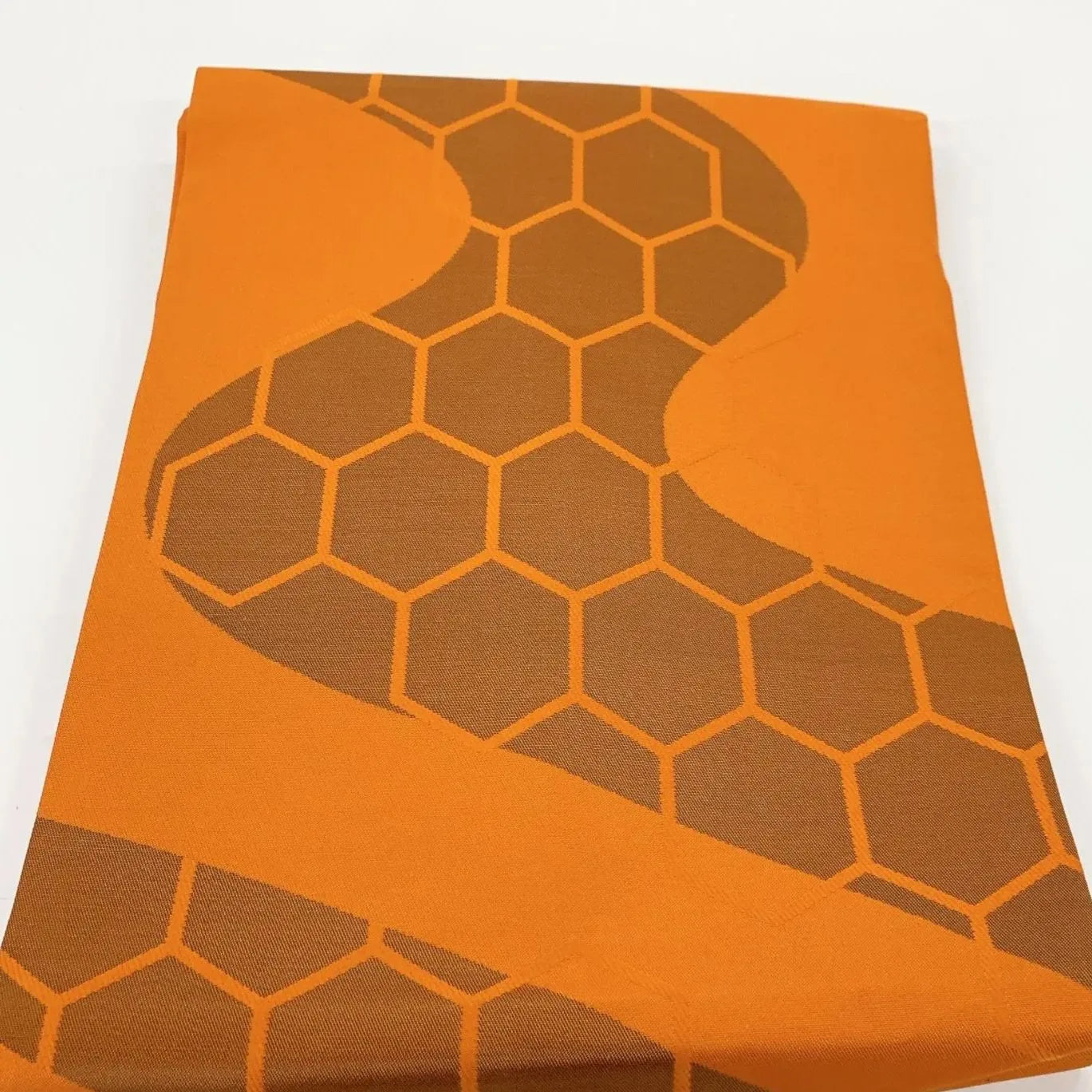 5596# Japanese Vintage Nagoya Obi Belt Kimono Fabric Silk Traditional