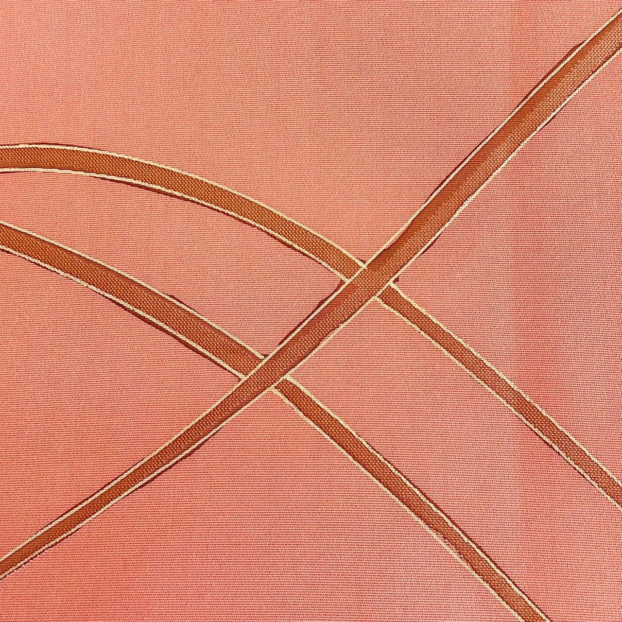 5676# Japanese Vintage Nagoya Obi Belt Kimono Fabric Silk Traditional