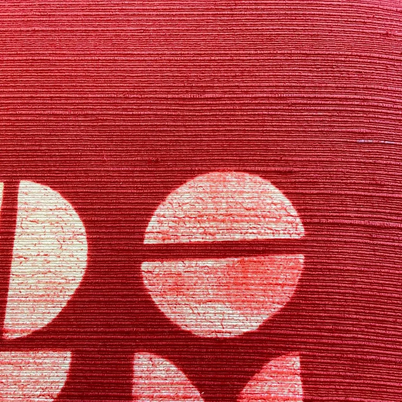 5671# Japanese Vintage Nagoya Obi Belt Kimono Pongee Fabric Silk Traditional