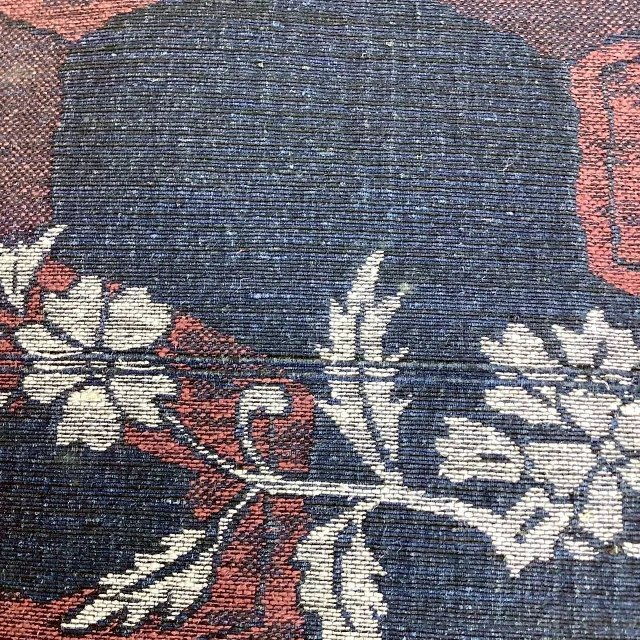 5705# Japanese Vintage Nagoya Obi Belt Kimono Pongee Fabric Silk Traditional