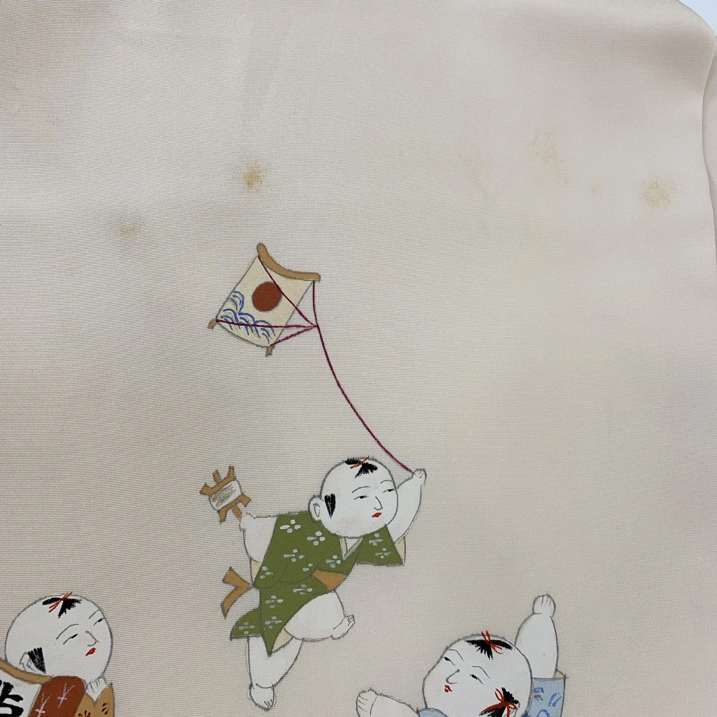 5583# Japanese Vintage Nagoya Obi Belt Kimono Fabric Silk Traditional