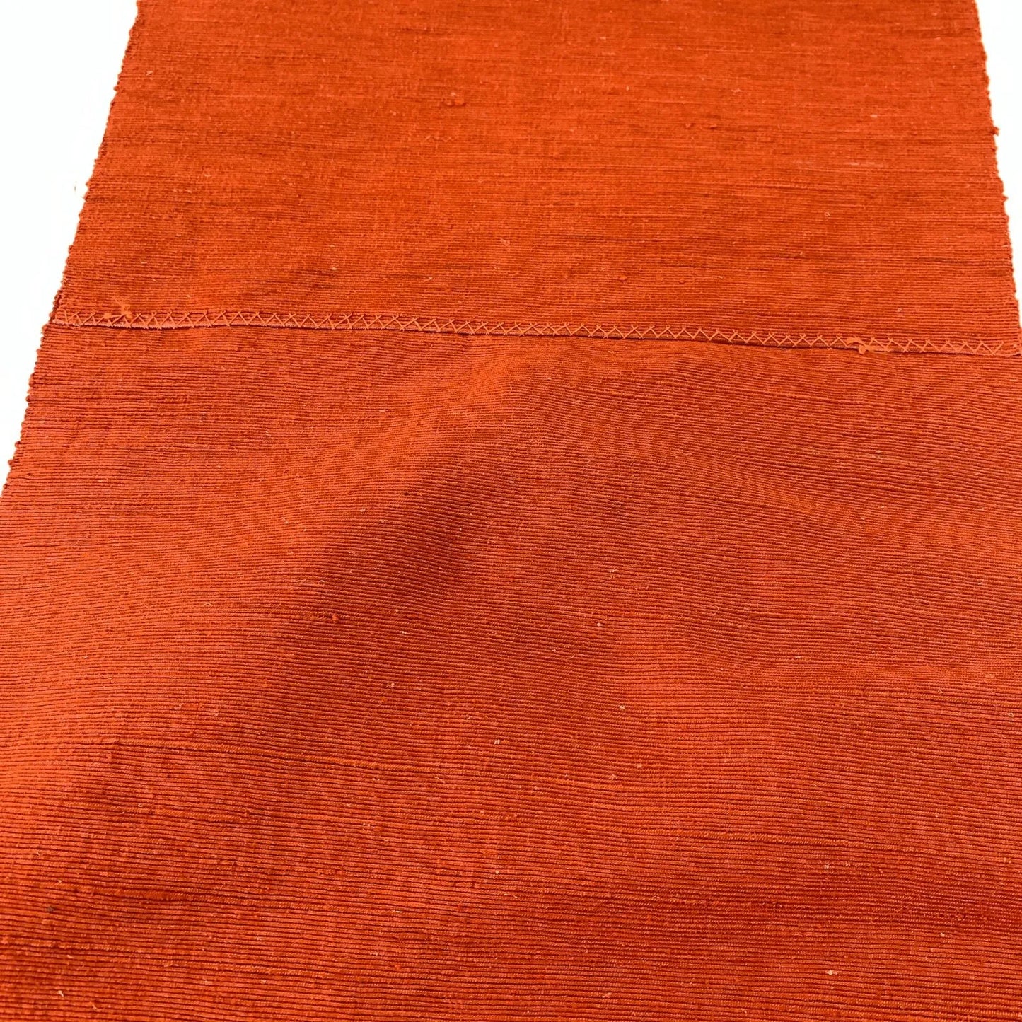 5580# Japanese Vintage Nagoya Obi Belt Kimono Pongee Fabric Silk Traditional