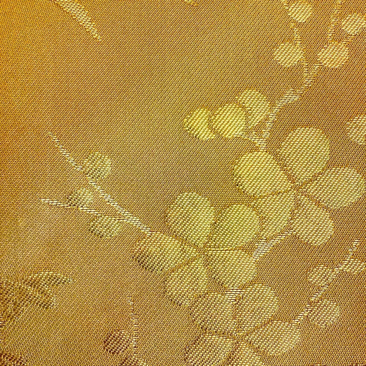 5684# Japanese Vintage Nagoya Obi Belt Kimono Fabric Silk Traditional