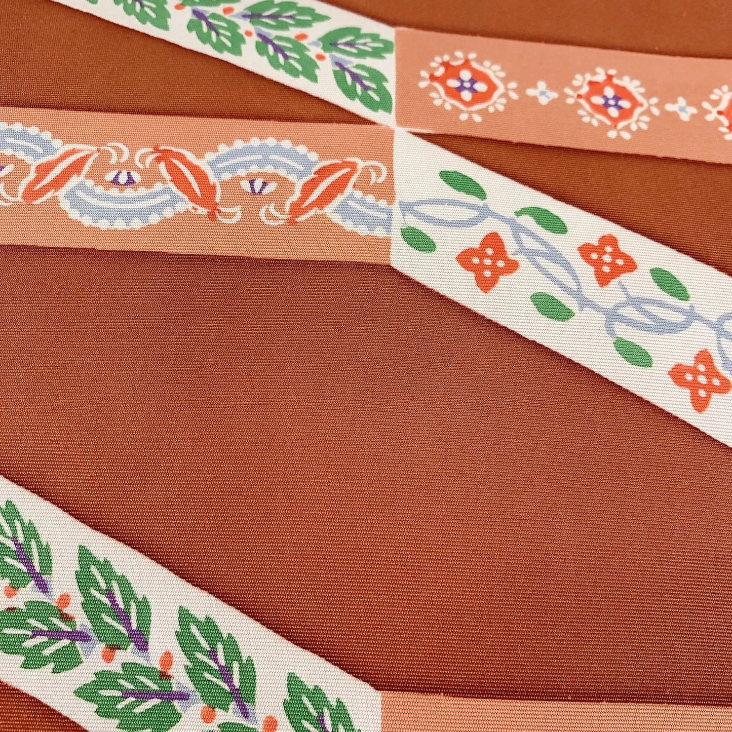 5634# Japanese Vintage Nagoya Obi Belt Kimono Fabric Silk Traditional