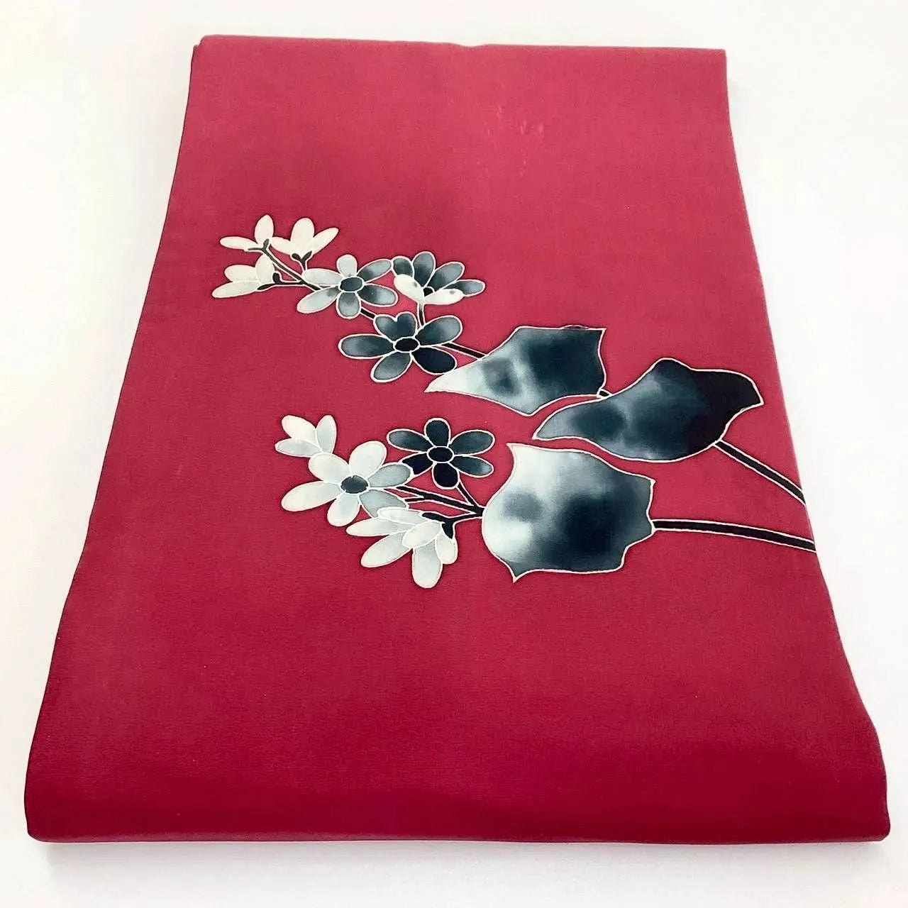 5698# Japanese Vintage Nagoya Obi Belt Kimono Fabric Silk Traditional