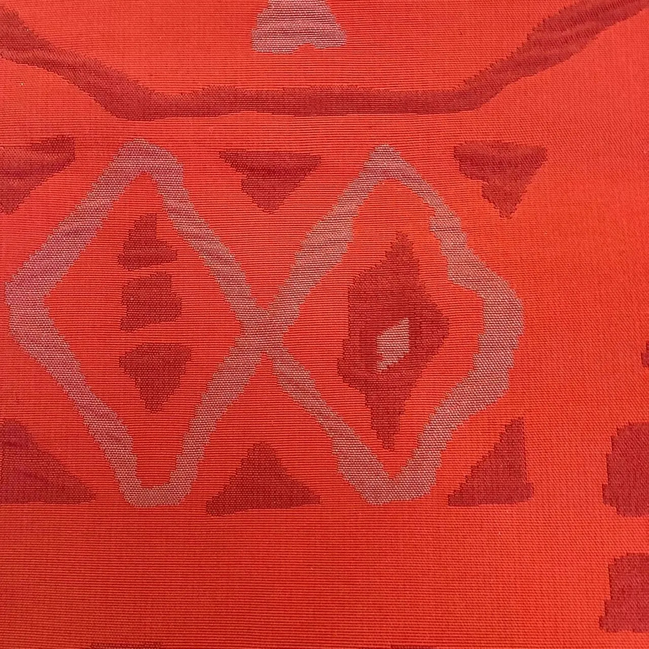 5665# Japanese Vintage Nagoya Obi Belt Kimono Fabric Silk Traditional